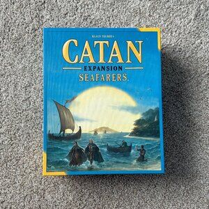 catan: seafarers board game expansion pack ⛵️